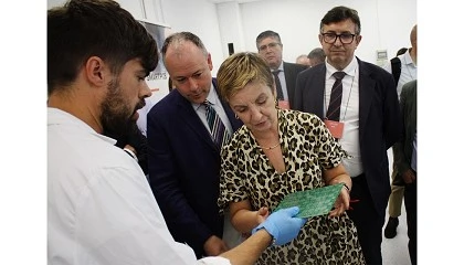 Foto de Cexmetal instala una lnea de prototipado de circuitos electrnicos