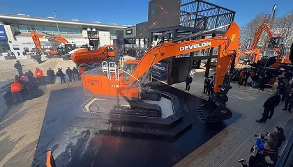 Foto de Develon apresenta nova gerao de escavadoras inteligentes na Bauma