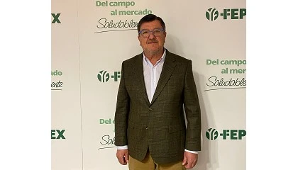 Foto de Entrevista a Cecilio Peregrn, presidente de Fepex