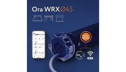 Foto de Cherubini automatiza os toldos e a iluminao exterior com o Ora WRX e a sua aplicao MetaHome