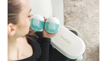 Foto de InnoGIO lanza tres innovadores extractores de leche de la lnea GIOmum