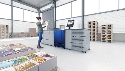 Foto de Konica Minolta presenta las AccurioPress C7100 Enhanced y C7090 Enhanced