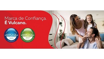 Foto de Vulcano  Marca de Confiana Ambiente pelo 8. ano consecutivo