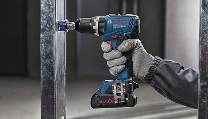 Foto de Bosch presenta el taladro percutor GSB 18V-65 Professional, para atornillar y percutir en multitud de materiales