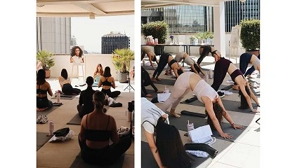 Foto de Kerasilk y yoga: equilibrio interior y salud capilar en perfecta armona