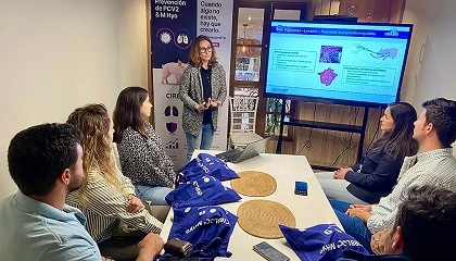 Foto de Ceva Salud Animal da a conocer Cirbloc M Hyo en diferentes reuniones locales