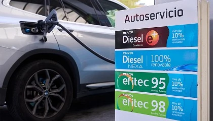 Foto de Repsol: “NEXA es nuestro diésel más avanzado y de más alta calidad”