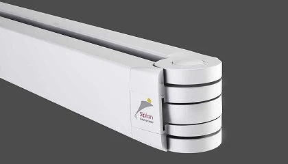 Foto de Epsylon by Siplan, un elemento fundamental en los toldos de brazo articulado
