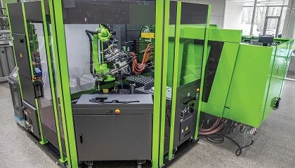 Foto de Engel presenta en Eurobike 2025 una innovadora clula de produccin para manillares ligeros de alto rendimiento
