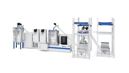 Foto de Diamat desarrolla soluciones para producir láminas de PET reciclado de alta calidad