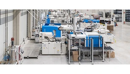 Foto de Osbra mantiene su crecimiento fabricando componentes para vehículos de lujo con maquinaria de KraussMaffei