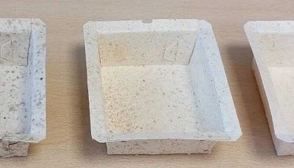 Foto de Projeto pioneiro transforma resduos alimentares em embalagens sustentveis