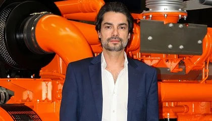 Foto de Entrevista con Andr� Coutinho, responsable de Ingenier�a (Proyectos Especiales) de Grupel