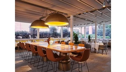 Foto de Kedry Prime by KE cria um espao comum com sombra para o Hyatt Centric Murano Venice