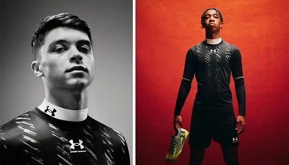 Foto de Dos jóvenes promesas del fútbol se unen a la plantilla de Under Armour