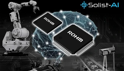 Foto de ROHM desarrolla microcontroladores pioneros con IA integrada
