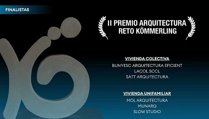 Foto de El II Premio de Arquitectura Reto Kömmerling ya tiene finalistas