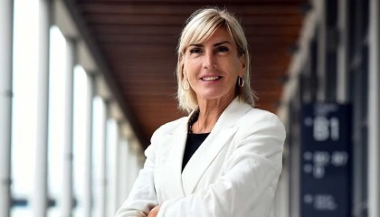 Fotografia de Entrevista a Alessandra Astolfi, Global Exhibition Director del Departamento Green & Technology de Italian Exhibition Group