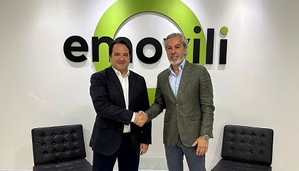 Foto de Emovili y Bookker se alan para optimizar la recarga de vehculos elctricos en empresas