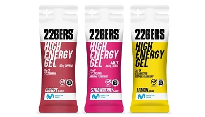 Foto de 226ERS lanza su nuevo gel energético tamaño XS con 30 g de carbohidratos