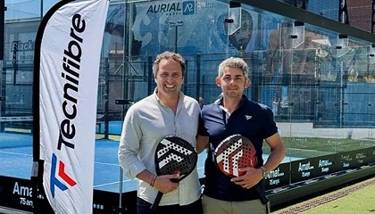 Foto de Tecnifibre y Lacoste Sport Performance se convierten en nuevos patrocinadores de Aurial Padel