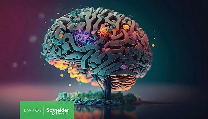 Foto de Schneider Electric lana ecossistema de inteligncia artificial para acelerar a descarbonizao