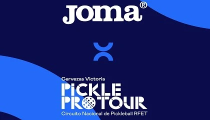 Foto de Joma, nuevo patrocinador y calzado oficial del Pickle Pro Tour