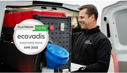 Foto de Toyota Material Handling Europe obtiene la medalla Platinum en la Calificación de Sostenibilidad EcoVadis