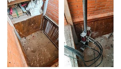 Foto de GeoNovatek recalza la cimentación de un edificio de viviendas con micropilotes