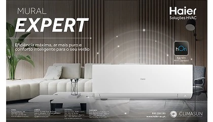 Foto de Climasun e Haier: Uma parceria ao servio da inovao e do conforto trmico