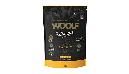 Foto de Woolf presenta Ultimate Conejo, su nuevo alimento completo semi-hmedo para perros adultos