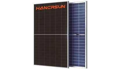 Foto de Hanersun: Tecnologa, rendimiento y fiabilidad en mdulos solares de nueva generacin