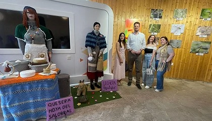 Foto de El cordero Segureo y la trashumancia brillan en la Feria de Santiago-Pontones