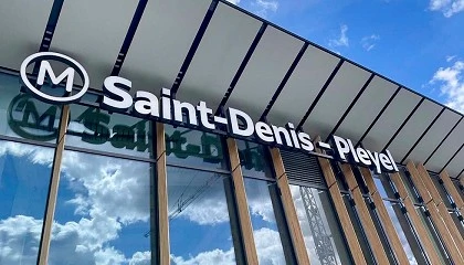 Foto de Frapont y Milesi: “Excelencia técnica y acabados sostenibles en Saint-Denis Pleyel”