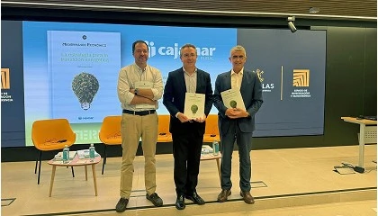 Foto de Cajamar aporta las claves de la transición energética en España y Europa