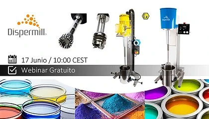 Foto de Neurtek organiza un webinar gratuito sobre dispersión en laboratorio con equipos Dispermill