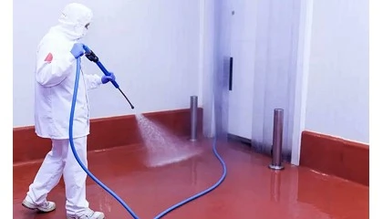 Foto de Gama weberfloor Paicrete con certificacin HACCP para garantizar la seguridad alimentaria en los pavimentos de sus instalaciones