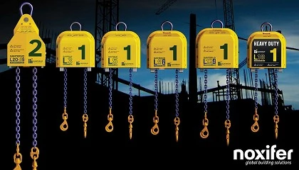 Foto de Ganterud: el nuevo sistema para maniobras de elevaci�n de Noxifer