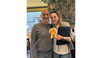 Foto de Entrevista a scar Planter y Mayra Adell, directores de Mascoting Barcelona