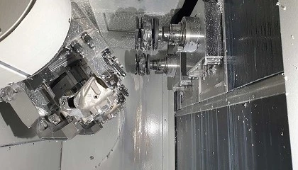 Foto de Schabmüller recurre a la experiencia de Mapal en el mecanizado del aluminio
