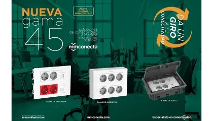 Foto de MMConecta lanza su nueva Gama 45: ms compacta, verstil y esttica para entornos profesionales