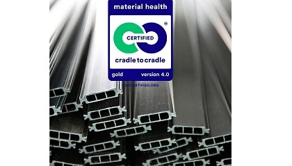 Foto de Technoform refora o seu compromisso com a sustentabilidade ao obter a certificao C2C Certified Gold - Material Health