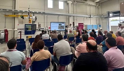 Fotografia de Wittmann impulsa la innovación con unas jornadas técnicas centradas en sostenibilidad, automatización y formación