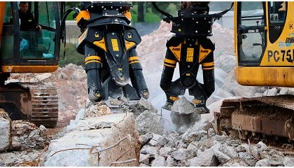 Foto de Novas pinas de demolio MB Crusher: potncia, preciso e praticidade na obra
