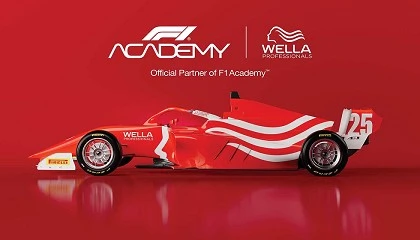Foto de Wella Professionals se convierte en patrocinador oficial de F1 Academy