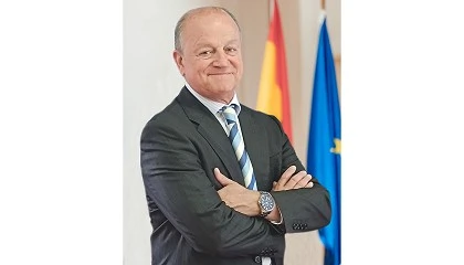 Foto de Federico Soria, elegido nuevo presidente de ACEX