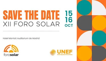 Foto de El Foro Solar de Unef llega a su XII edición