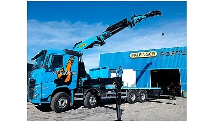 Foto de Transgrua expande a sua frota com a poderosa PK 92002 SH
