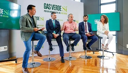 Foto de ‘Gas Verde, Sí’, nueva plataforma para impulsar el desarrollo del biometano en España