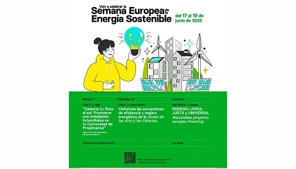 Foto de Valencia celebra la Semana Europea de la Energa Sostenible con actividades sobre autoconsumo solar y transicin energtica